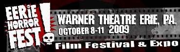 The Eerie Horror Film Festival Screenplay Competition