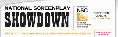 National Screenplay Showdown