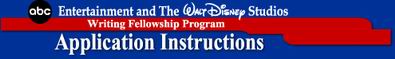 Walt Disney Studios/ABC Writers Fellowship