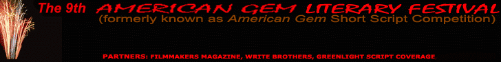 American Gem Short Screenplay Competition