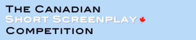 Canadian Short Screenplay Competition