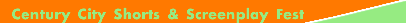 Century City Shorts & Screenplay Competition