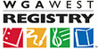 WGA West Registry