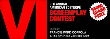 American Zoetrope Screenplay Contest