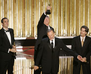 John Dykstra, Scott Stokdyk, Anthony LaMolinara and John Frazier